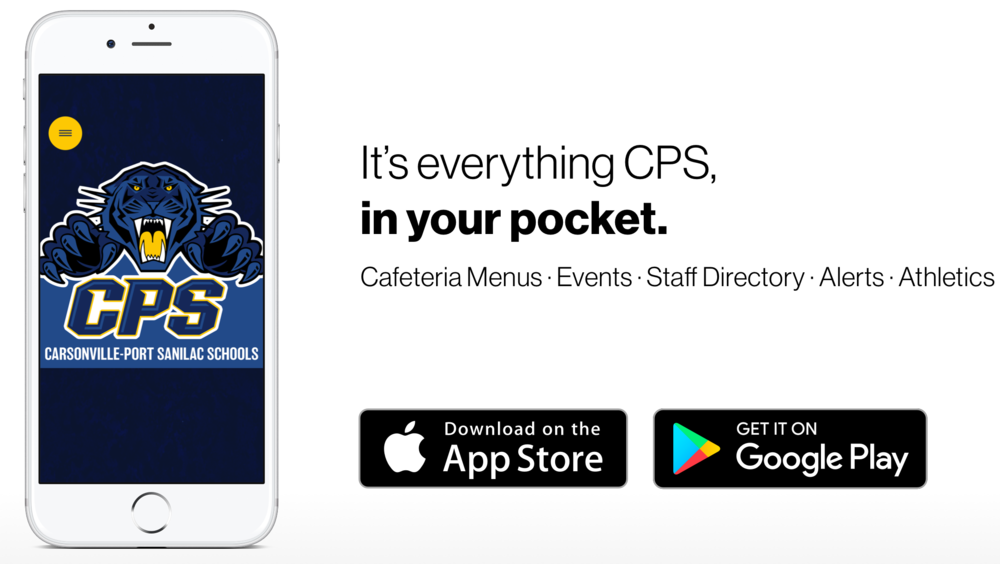 New CPS App Carsonville Port Sanilac Schools