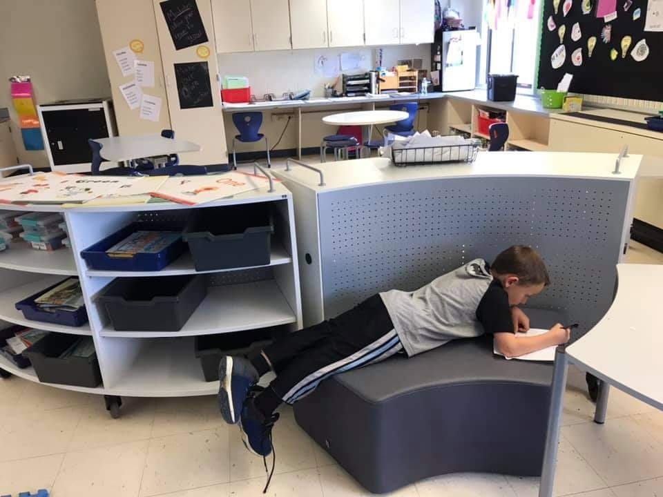 Comfortable seating at CPS!