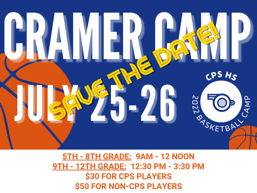 Cramer Camp July 25-26