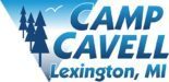 Camp Cavell Lexington, MI Logo