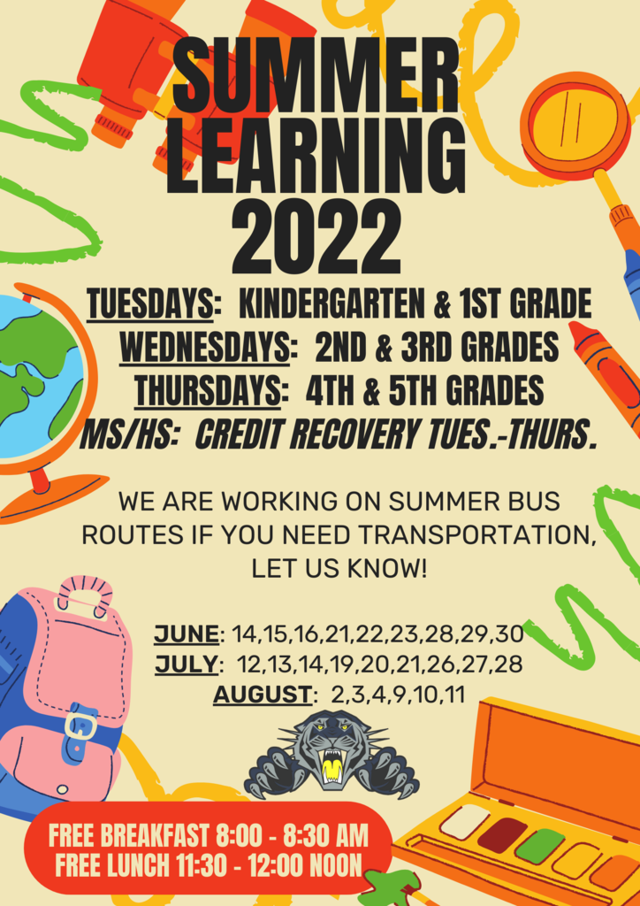Summer Learning 2022