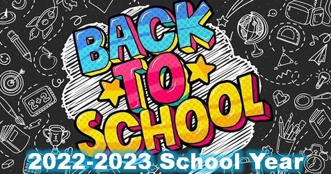Back to School Supply List 22-23
