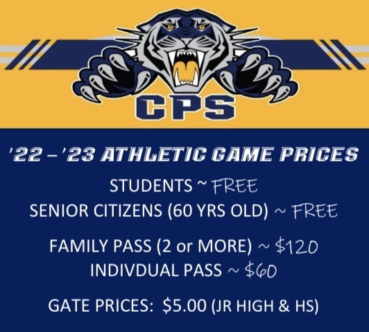 Athletic Pass Costs
