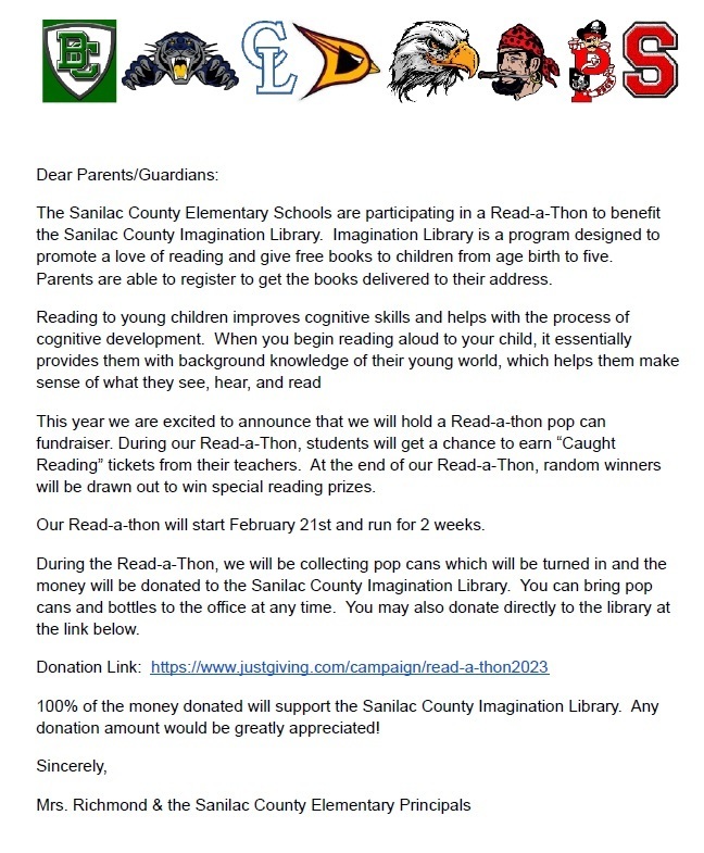 CPS Read-a-Thon Details