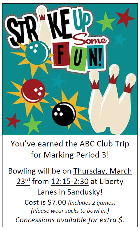 Bowling Invite!