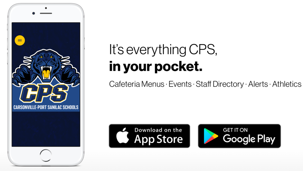 Details on the new CPS App